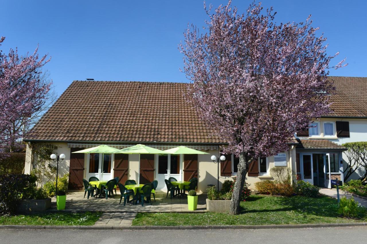 Hotel Inn Dijon-Quetigny Exterior photo