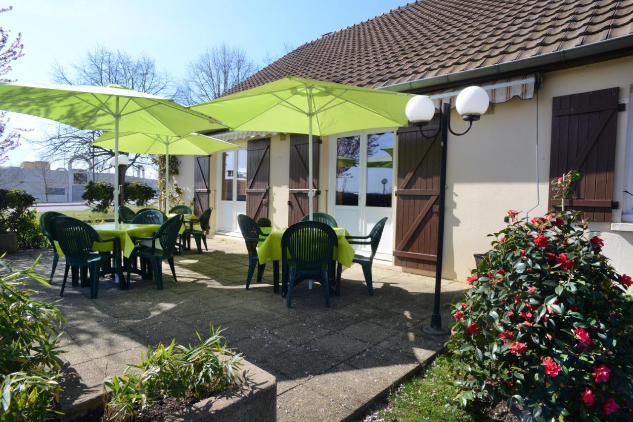 Hotel Inn Dijon-Quetigny Exterior photo