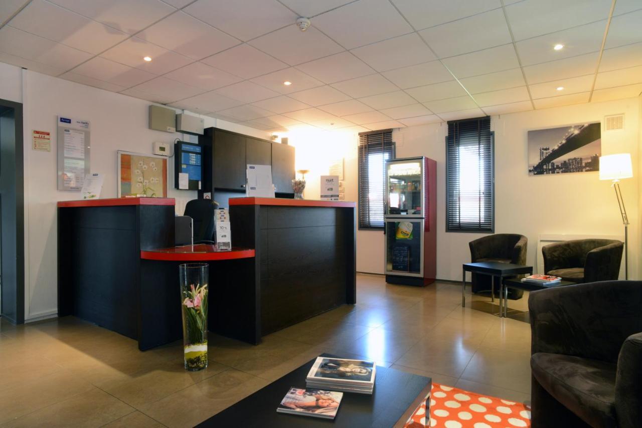 Hotel Inn Dijon-Quetigny Exterior photo