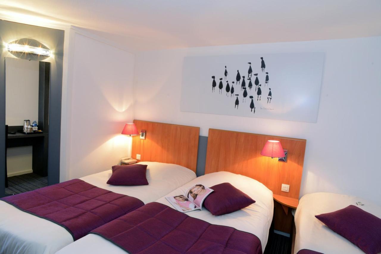 Hotel Inn Dijon-Quetigny Exterior photo